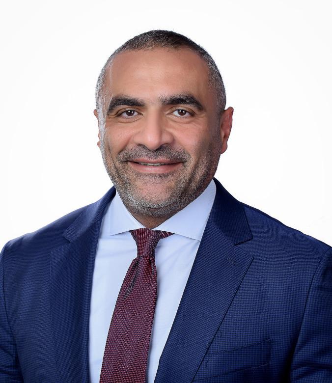 طلال العياط الرئيس التنفيذي لهيرميس للحلول التمويلية
